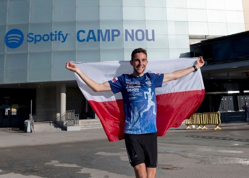 Nietypowe wyzwanie polskiego ultramaratończyka z okazji 250. rocznicy niepodległości USA