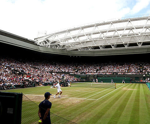 Nowy dach i rozbudowa kompleksu kortów na Wimbledonie do 2019 roku