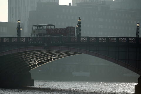 Jak bardzo zanieczyszczone jest powietrze w brytyjskich miastach?