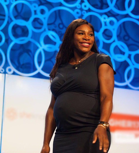 Serena Williams on Pregnancy, Power, and Coming Back to Center Court