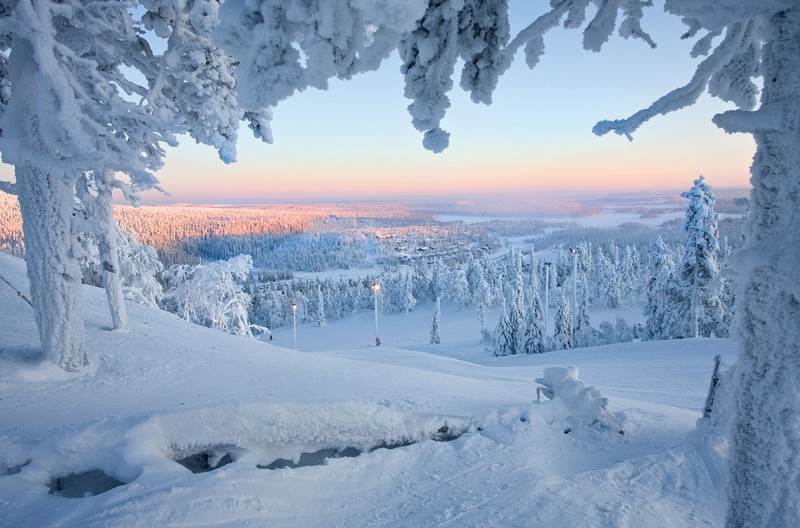 Termometry w Finlandii pokazały minus 41,5 stopnia. Rekordowe zużycie prądu z powodu mrozów