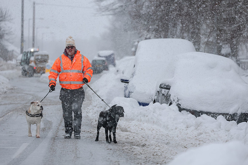 Storm Goretti: Where Britain will be hit by heavy snow and high winds tonight with travel disruption