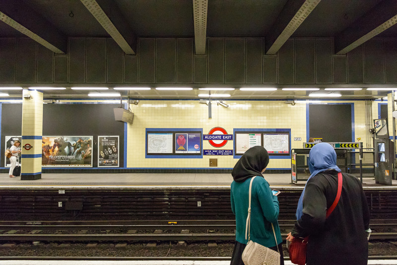 Racial and religious hate crime on UK public transport is growing, data shows