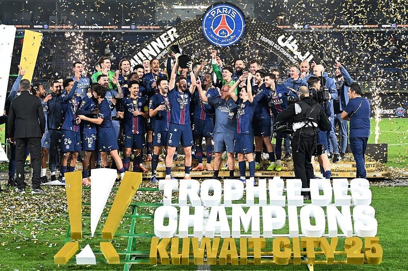 Superpuchar Francji: PSG zdobył trofeum po rzutach karnych