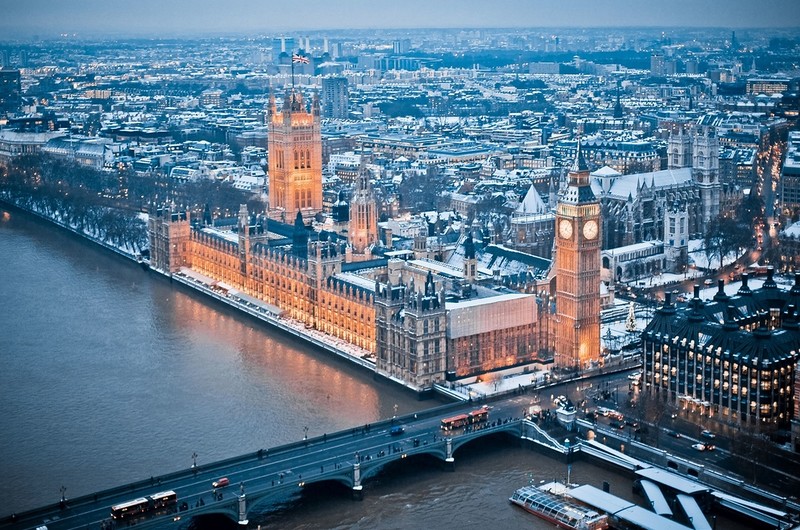 Orkan Goretti: Dlaczego pogoda w Londynie często różni się od reszty UK?