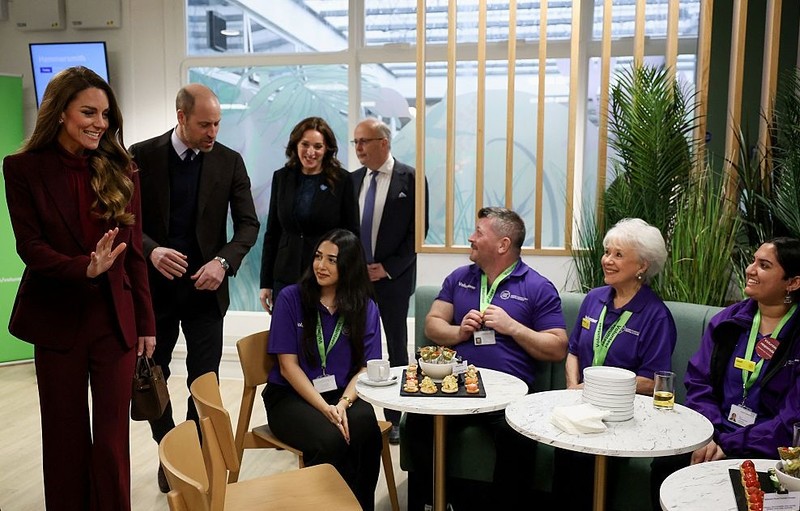 Niespodziewana wizyta Kate i Williama w londyńskim szpitalu - tuż przed 44. urodzinami księżnej