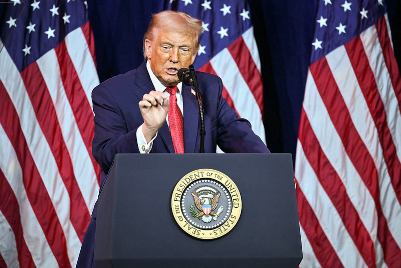 Trump przyznał, że może zostać postawiony przed wyborem między Grenlandią i zachowaniem NATO