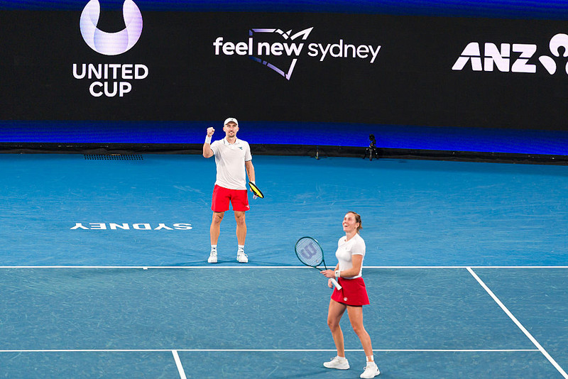 United Cup: Poland reaches semi-finals after defeating Australia, now faces the USA