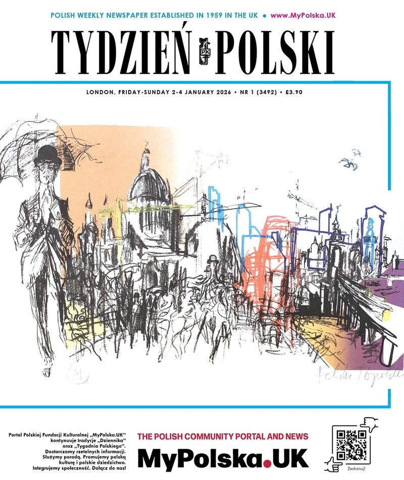 The end of the paper edition of "Tygodnik Polski"