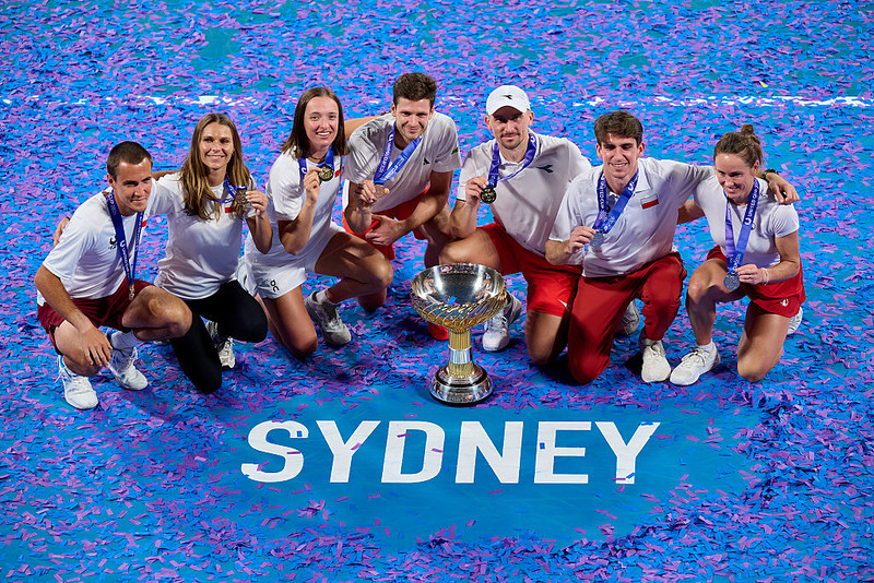 United Cup: Great triumph for Poland after winning 2:1 against Switzerland in the final 