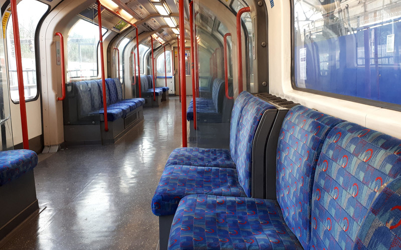 Najbardziej puste odcinki londyńskiego metra: Gdzie będziemy sami w wagonie?