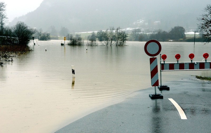 Snow melt and heavy rain could lead to flooding after Storm Goretti