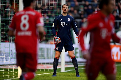 Manuel Neuer nie zagra jutro z Bayerem Leverkusen