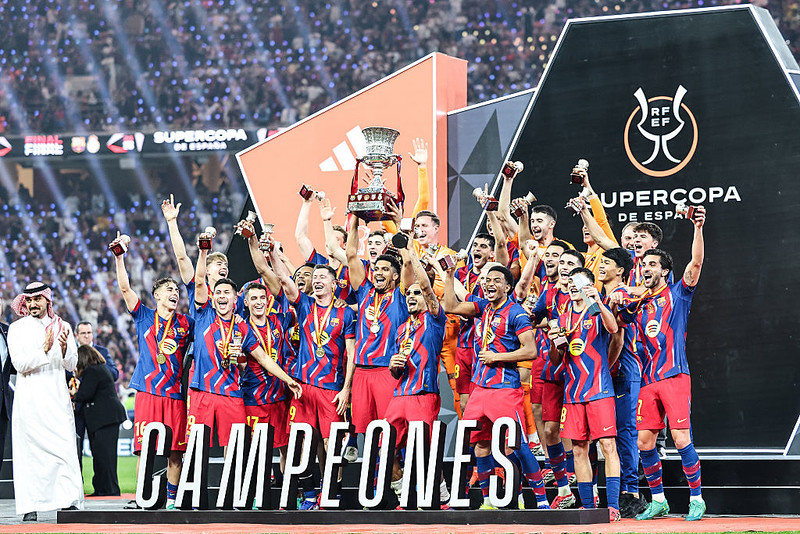 Superpuchar Hiszpanii: Triumf Barcelony, gol Lewandowskiego