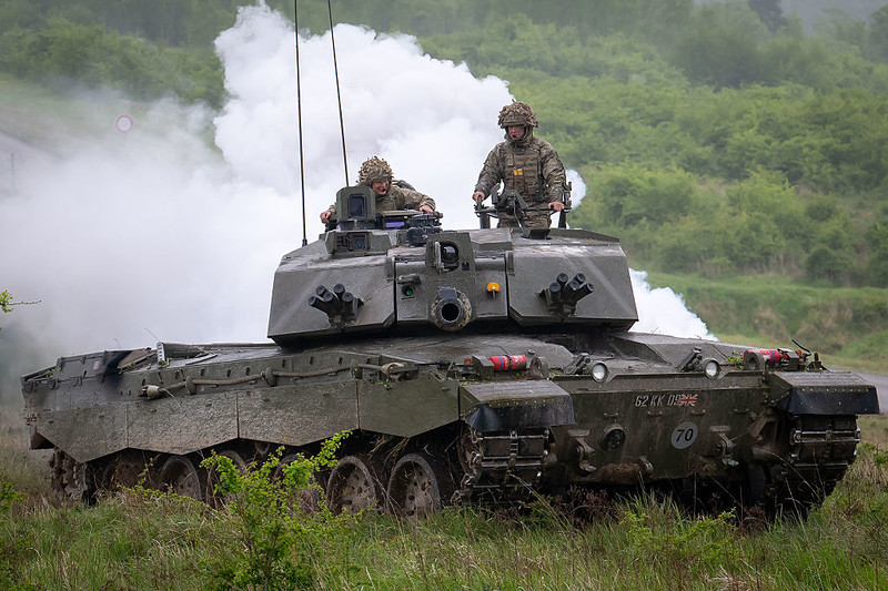 Szef sił zbrojnych UK: Kraj nie jest w pełni przygotowany na pełnoskalowy konflikt