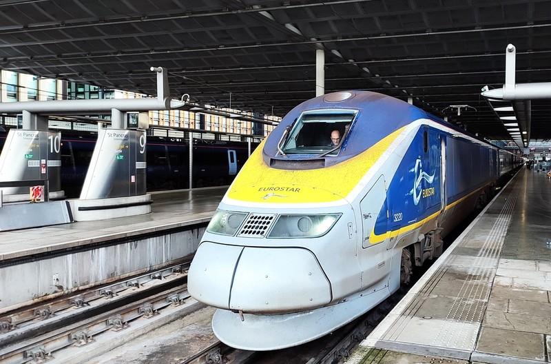 Liczba pasażerów Eurostar osiągnęła nowy rekord