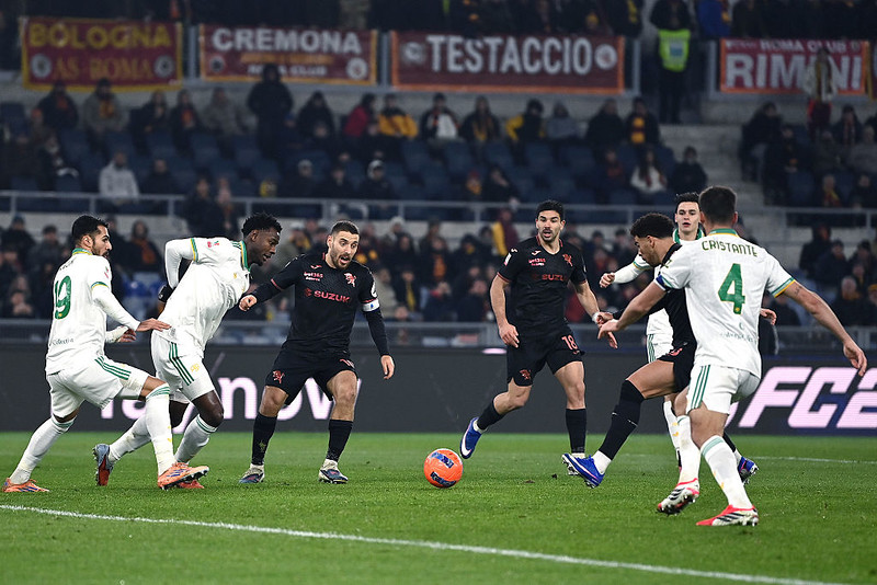 Puchar Włoch: Drużyna Ziółkowskiego nie zdołała awansować do ćwierćfinału