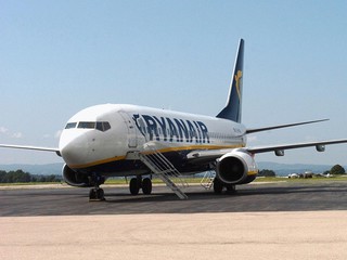 Man taken ill onboard Ryanair plane minutes before take-off dies