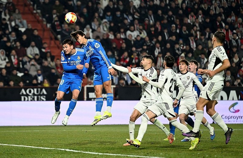 Spanish Cup: Real Madrid suffers defeat against second-division side in Arbeloa's managerial debut