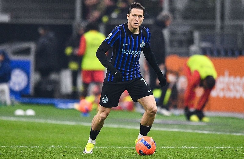 Serie A: Inter exhausted victory over Lecce, Zieliński played the entire match