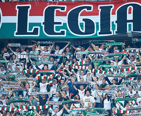 Legia Warsaw mock UEFA ahead of Europa League play-off clash over banner
