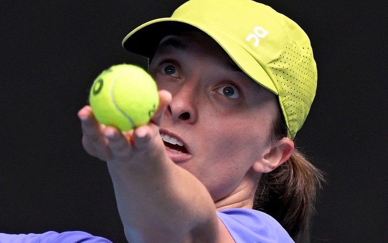 Australian Open: Świątek rozpocznie od meczu z kwalifikantką