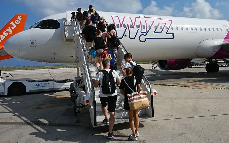 Wizz Air: Od początku działalności linia przewiozła pół miliarda pasażerów