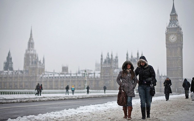 Do UK znów zbliża się arktyczne powietrze. Co to oznacza?