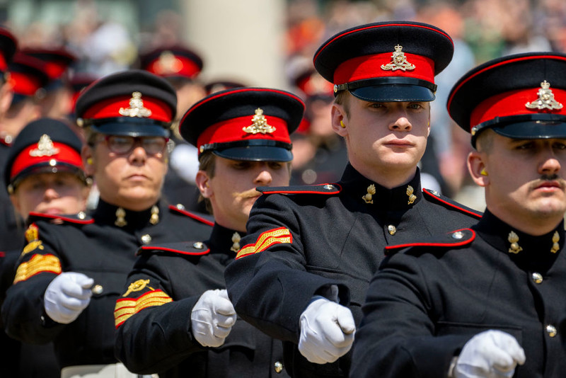 Wielka Brytania podnosi górny wiek rezerwistów powoływanych do wojska do 65 lat