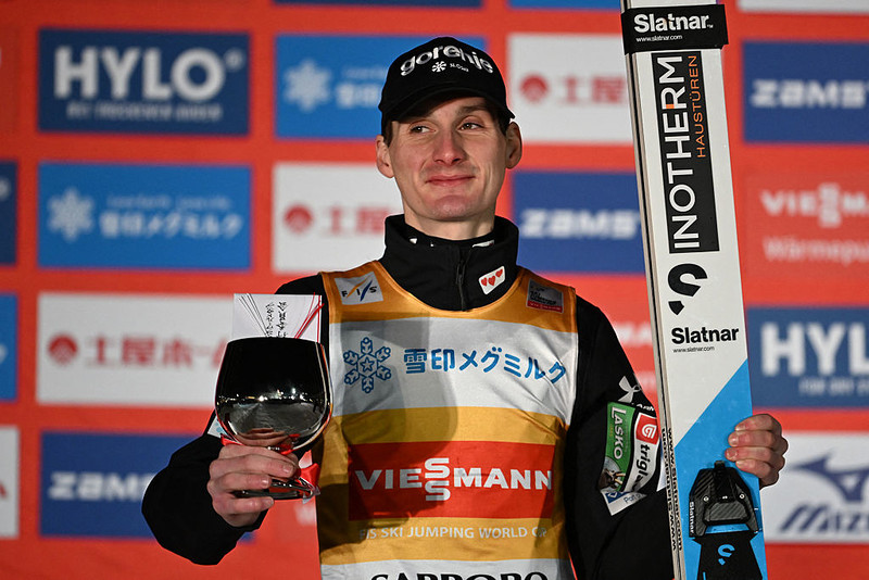 PŚ w skokach: Kubacki 25. w Sapporo, wygrał Prevc