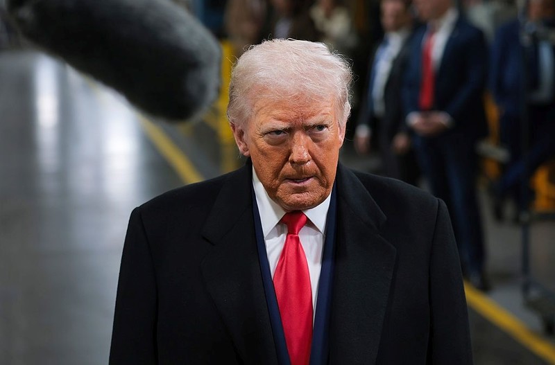 Trump to hit eight European countries with 10% tariff over Greenland dispute