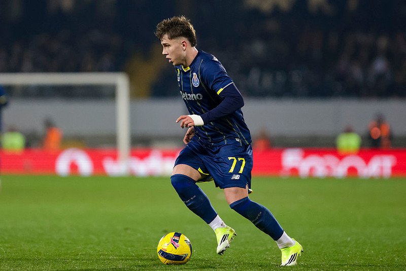 Udany debiut Pietuszewskiego w wygranym meczu FC Porto