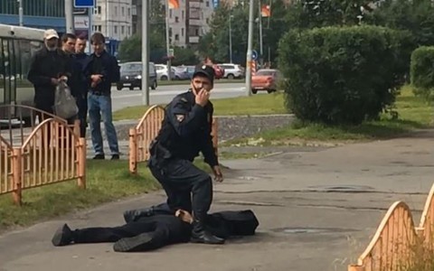 Russia knife attacker wounds seven in Surgut