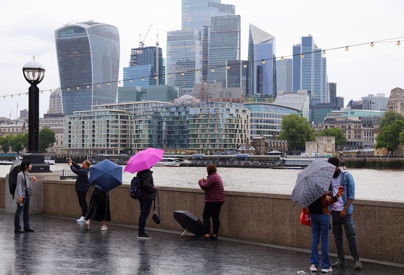 Jak długo potrwa "wiosenna" pogoda w Londynie? 