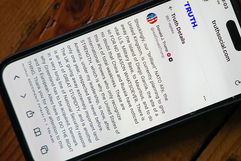 Trump ostro skrytykował umowę Wielkiej Brytanii z Mauritiusem w sprawie Wysp Czagos