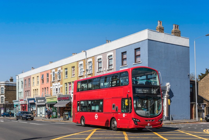 Ogłoszono kolejne strajki kierowców autobusów we wschodnim Londynie 