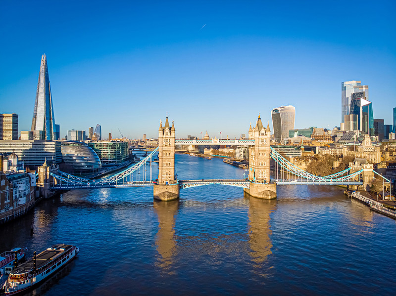 Londyn uznany za "najpotężniejsze miasto" świata 2026 roku