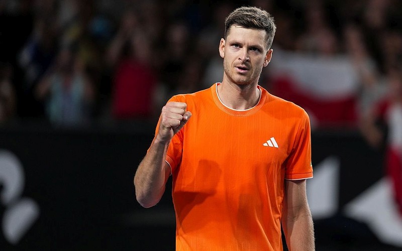 Australian Open: Hurkacz, Linette i Zieliński w drugiej rundzie
