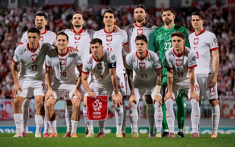 FIFA Ranking: Poland drops to 34th place