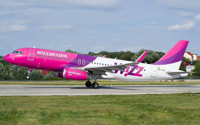 Wizz Air plans to open three new routes from Poland this spring, including two from Modlin