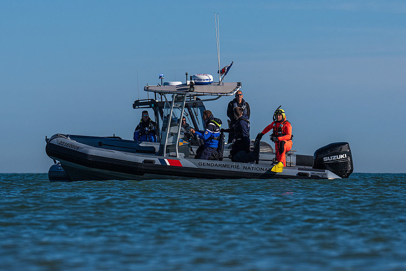 France makes first interception targeting small boat crossings to UK