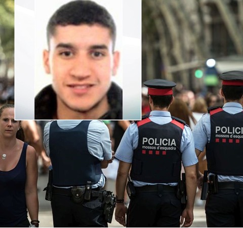 Po atakach w Hiszpanii poszukiwana jedna osoba: Junes Abujakub