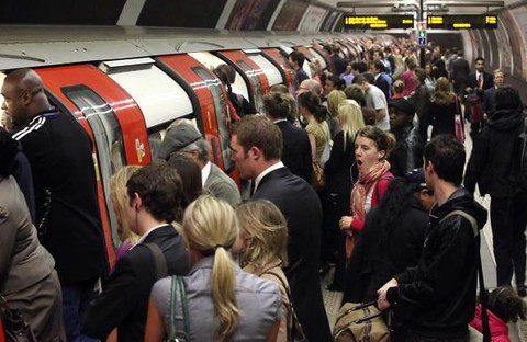 Londoners baffled after New York writer Dennis Green brands the Tube 'transport paradise'