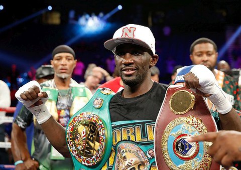 Terence Crawford Crushes Julius Indongo in Three To Unify