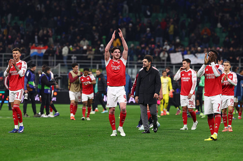 Champions League: A hit for Arsenal, slip-ups for Manchester City and PSG 