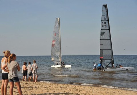 Top competitors to race in the Sopot World Championship