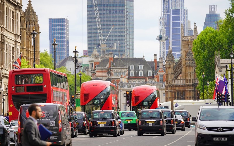 Londyn najwolniejszą stolicą świata pod względem ruchu ulicznego