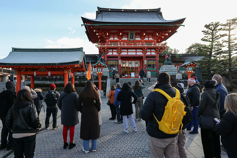 Japonia: W 2025 kraj odwiedziła rekordowa liczba turystów