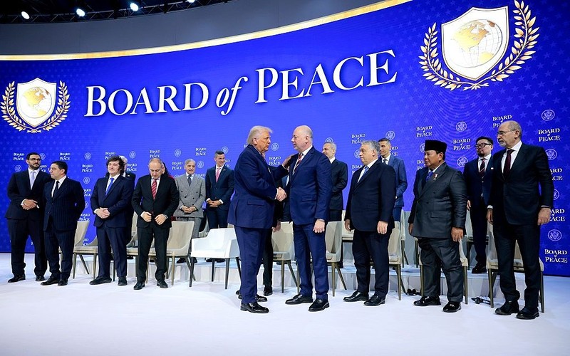 Zainaugurowano działalność Rady Pokoju. Ma "rozwiązywać konflikty na całym świecie"