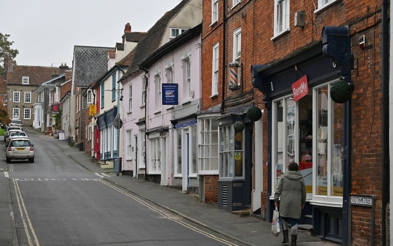 Oto najmniejsze miasto Anglii. Uznano je za najciekawszy kod pocztowy w UK